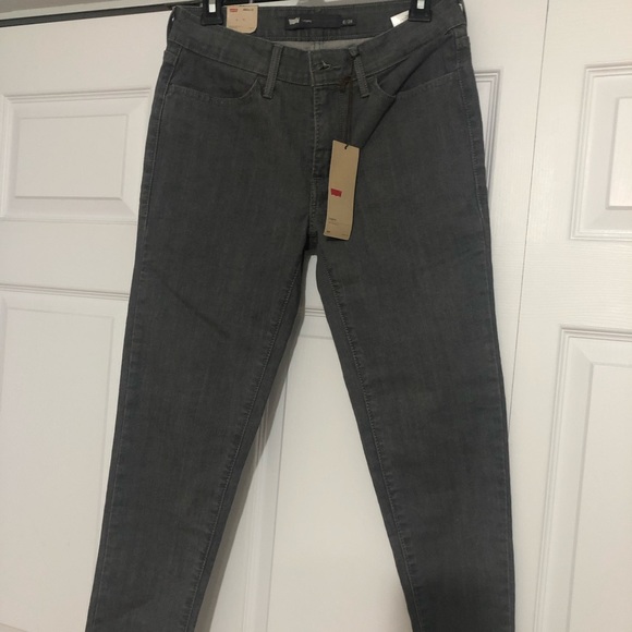 NWT! LEVI  jeans - grey - Picture 6 of 8